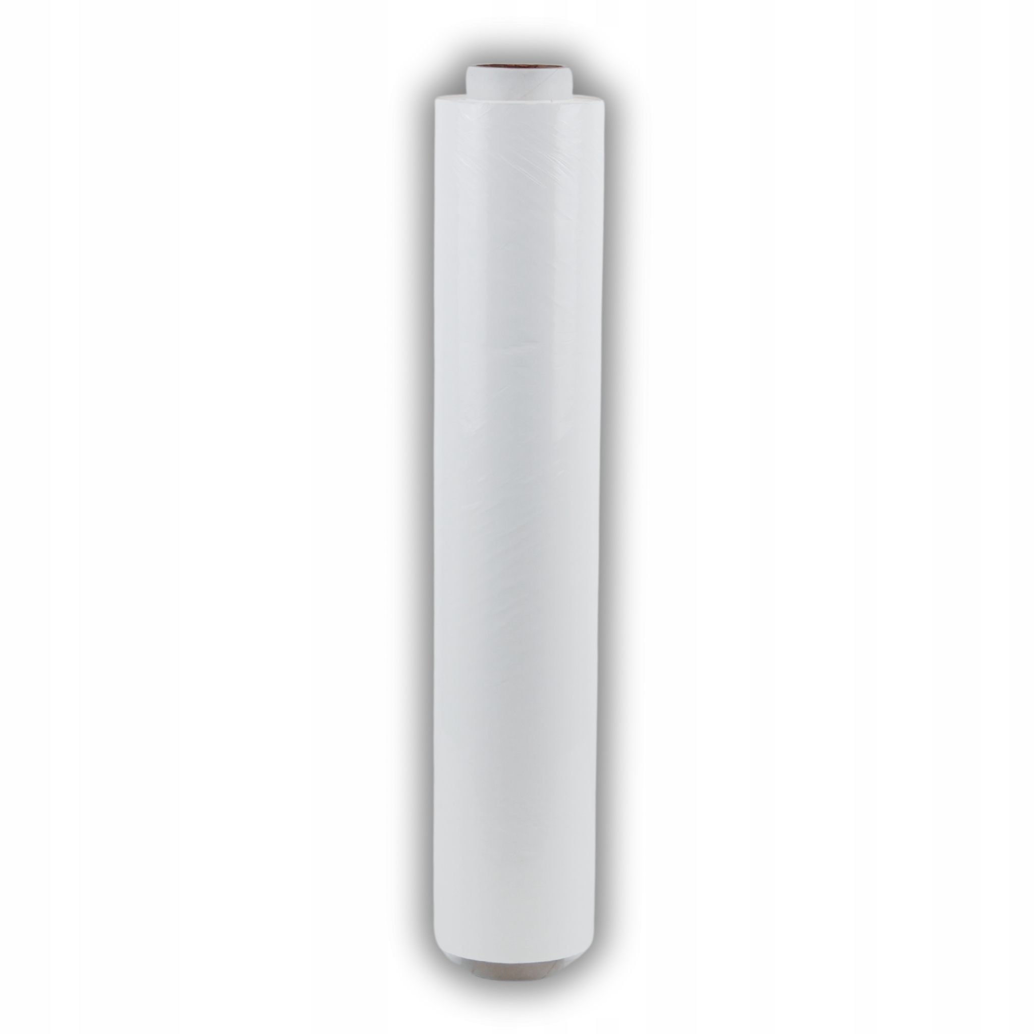 Folia stretch RĘCZNA 23 my biała 2,5 kg 160% tuleja 300 g Marka Profil