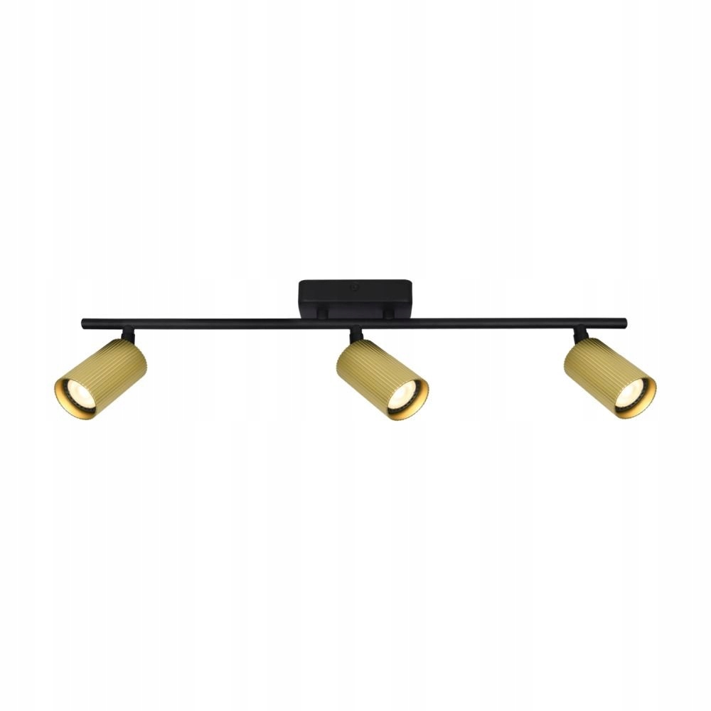 Lampa spotového reflektoru Tris SPL-46829-3-BK-GD Italux