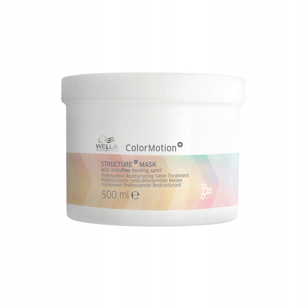 Colormotion+ Structure+ Maska na ochranu barvy barvených vlasů 500 ml