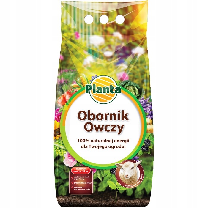 

Obornik Owczy Nawóz Naturalny Organiczny Owiec 7L
