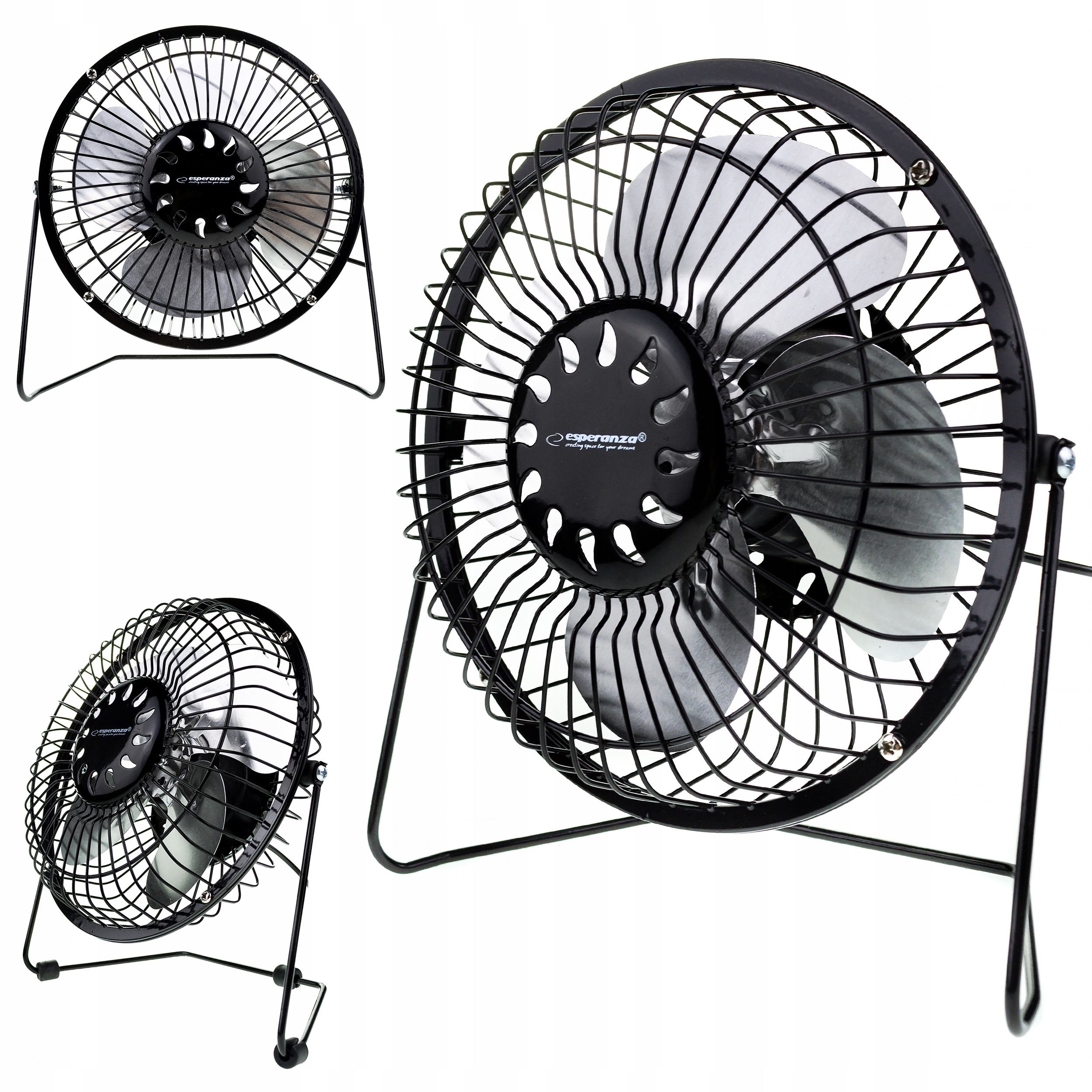 

Wentylator Wiatrak Na Biurko Usb Mini Przenośny