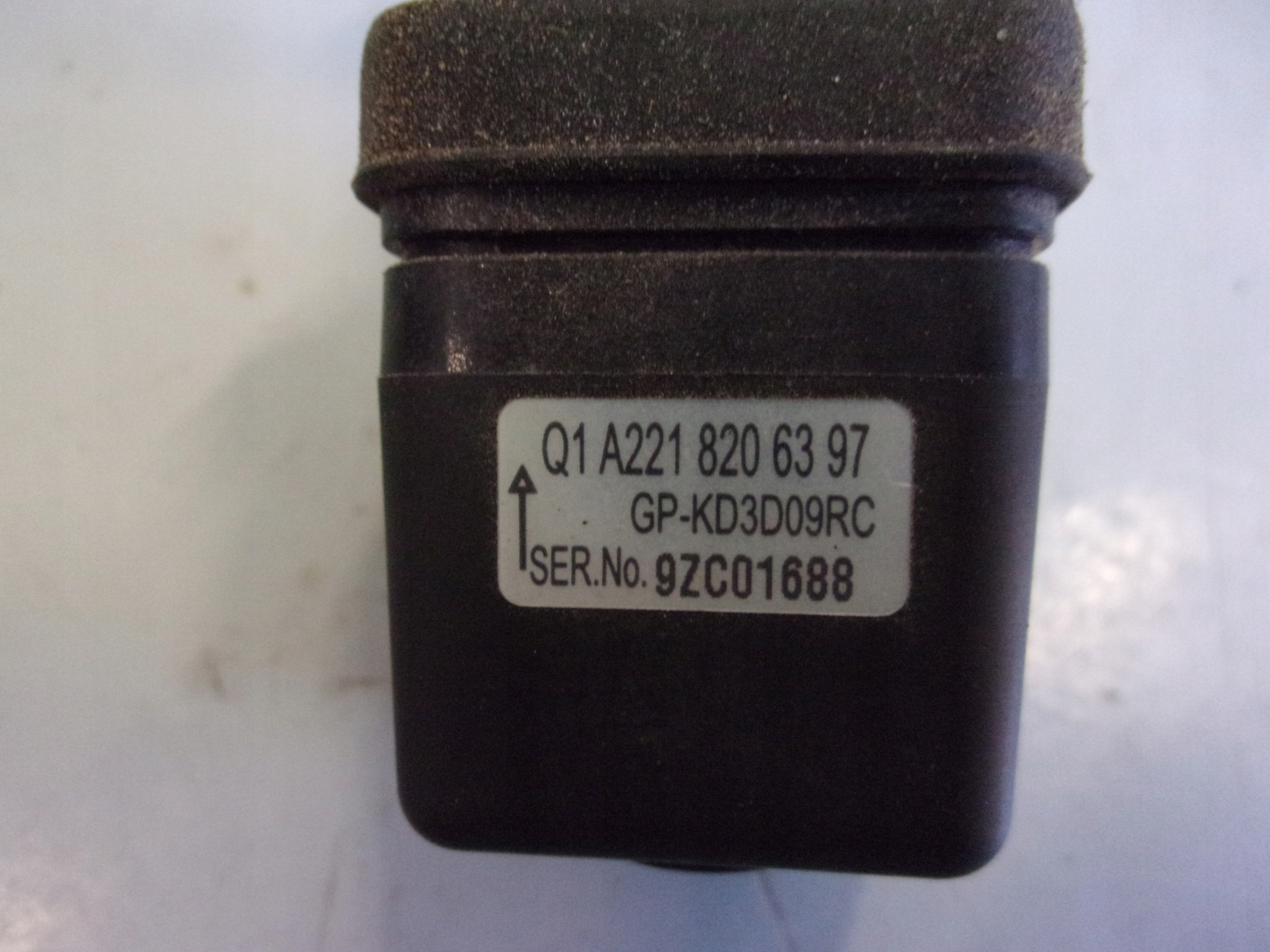 W216 CL 500 KAMERA reversing A2218206397