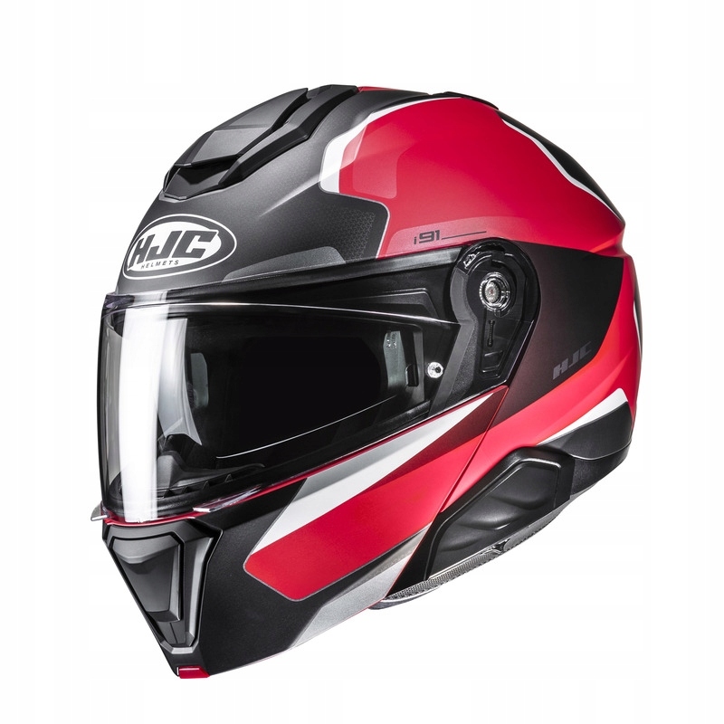 Motocyklová Prilba Hjc I91 Felio Black Red (s)