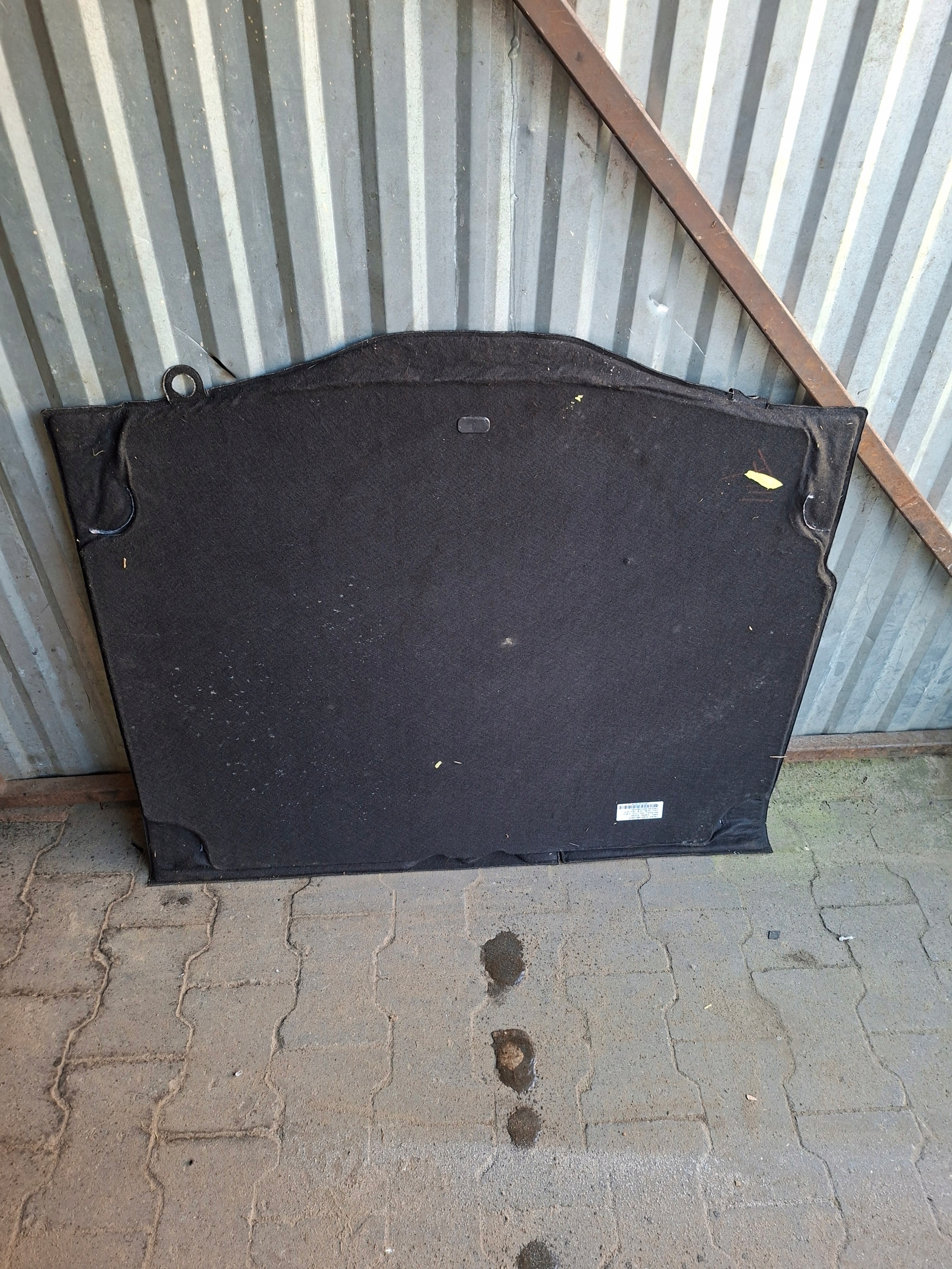 mats floor boot FORD FOCUS MK3 BM51A13065CC