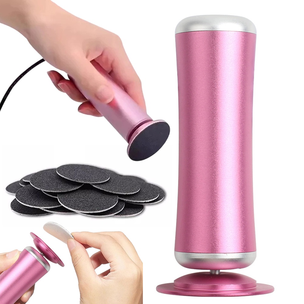 Elektrická Bruska Na Nohy Bedee Usb Ergonomické vyměnitelné nástavce