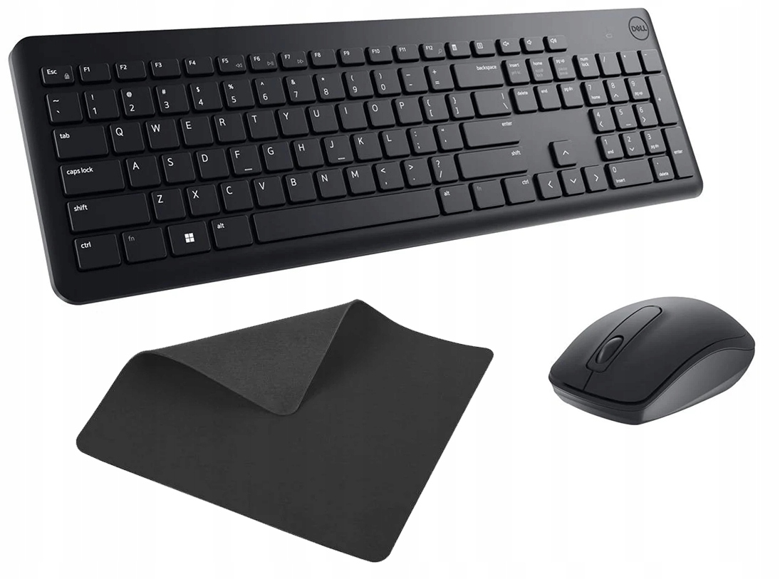 Dell bezprzewodowa klawiatura mysz KM3322W