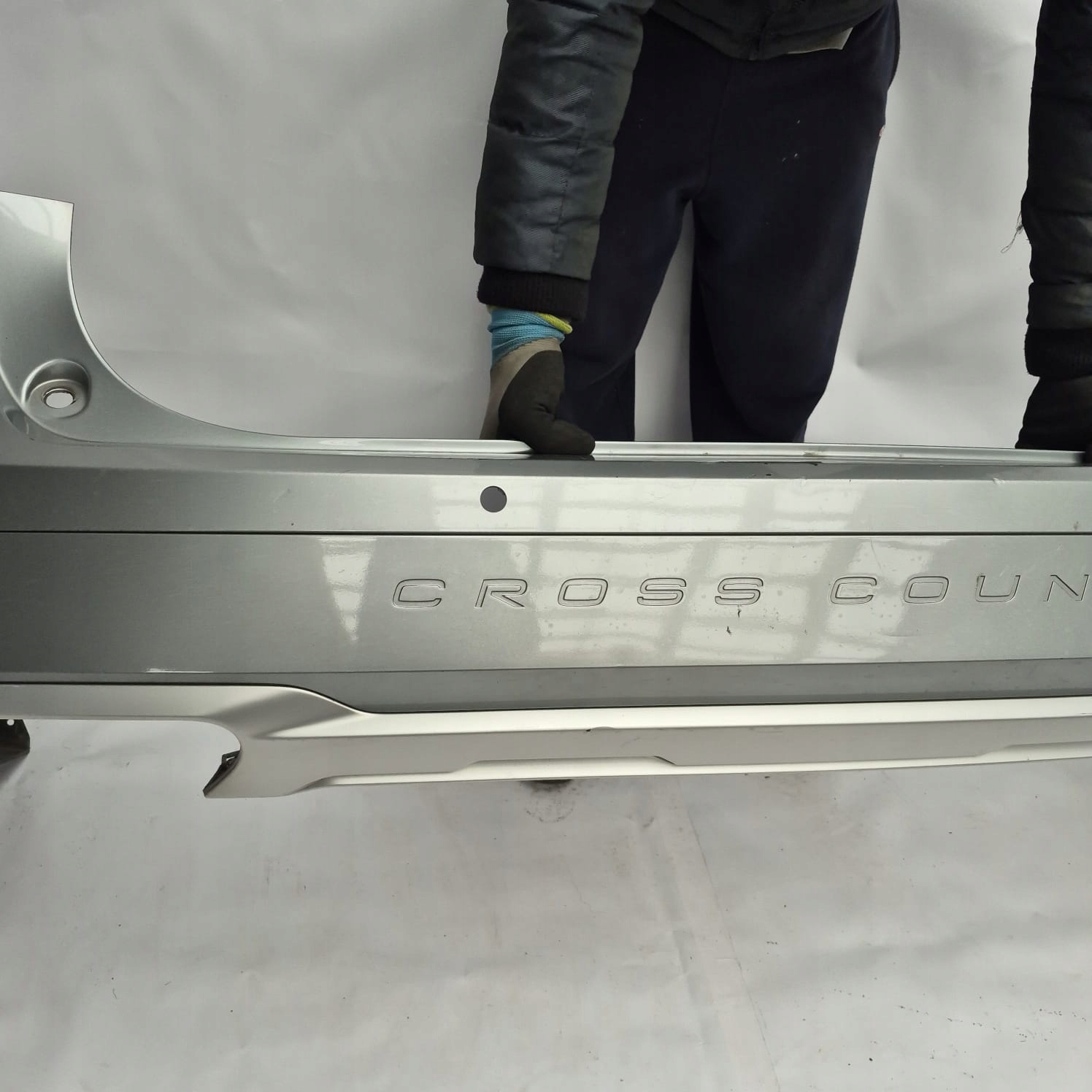 VOLVO V90 CROSS COUNTRY 16- bumper rear part rear PDC