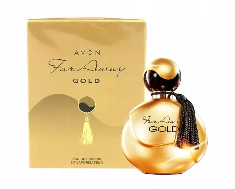 Avon Far Away Gold 50 ml Unikát