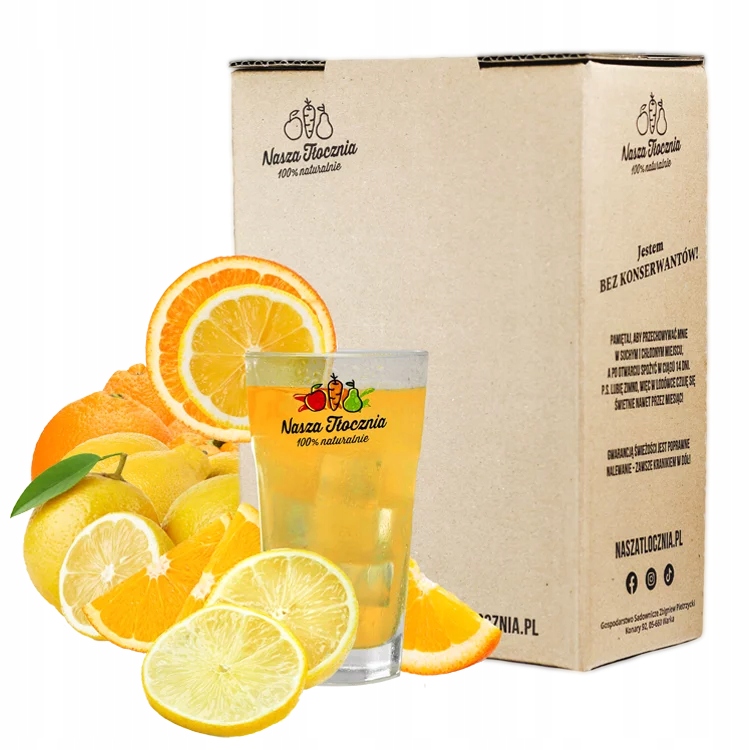 Levně Limonáda prémiové složení Pomeranč a Citron pouze HoReCa 2,88 PLN/250ml 5L