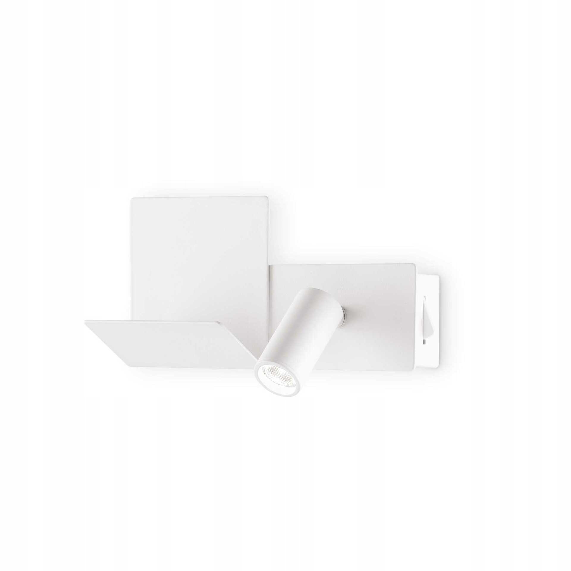 Nástenné Led svietidlo Ideal Lux Komodo-2, 4,5 W, 3000K, biela