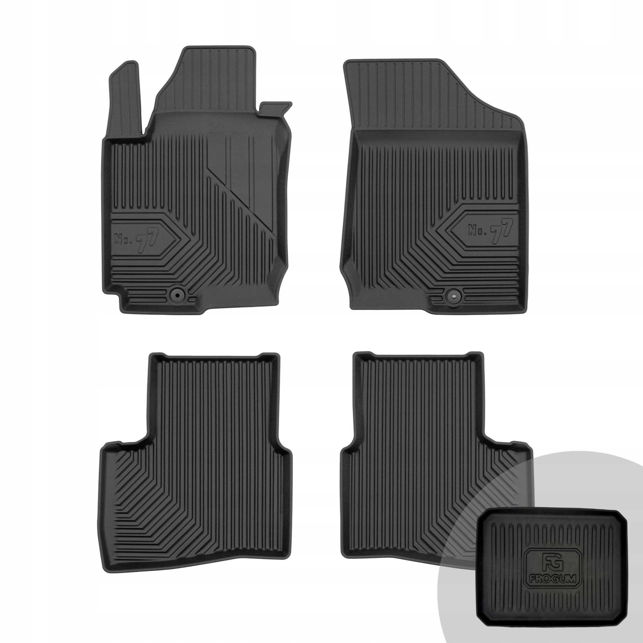 Frogum Koberce do auta pro Kia Proceed I 2006-2012