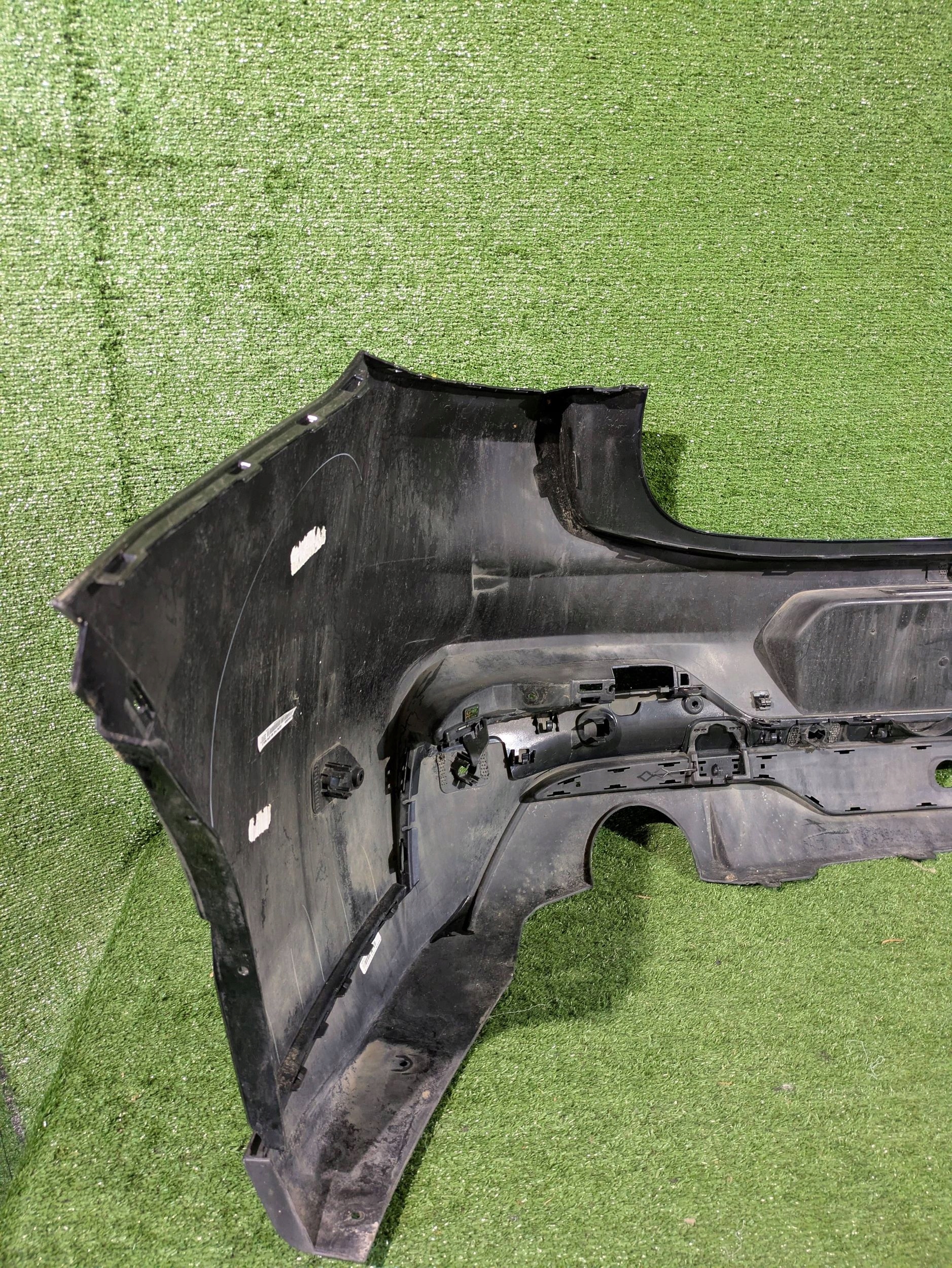 bumper rear rear part BMW X4 G02 m-packet LIFT NR.8285
