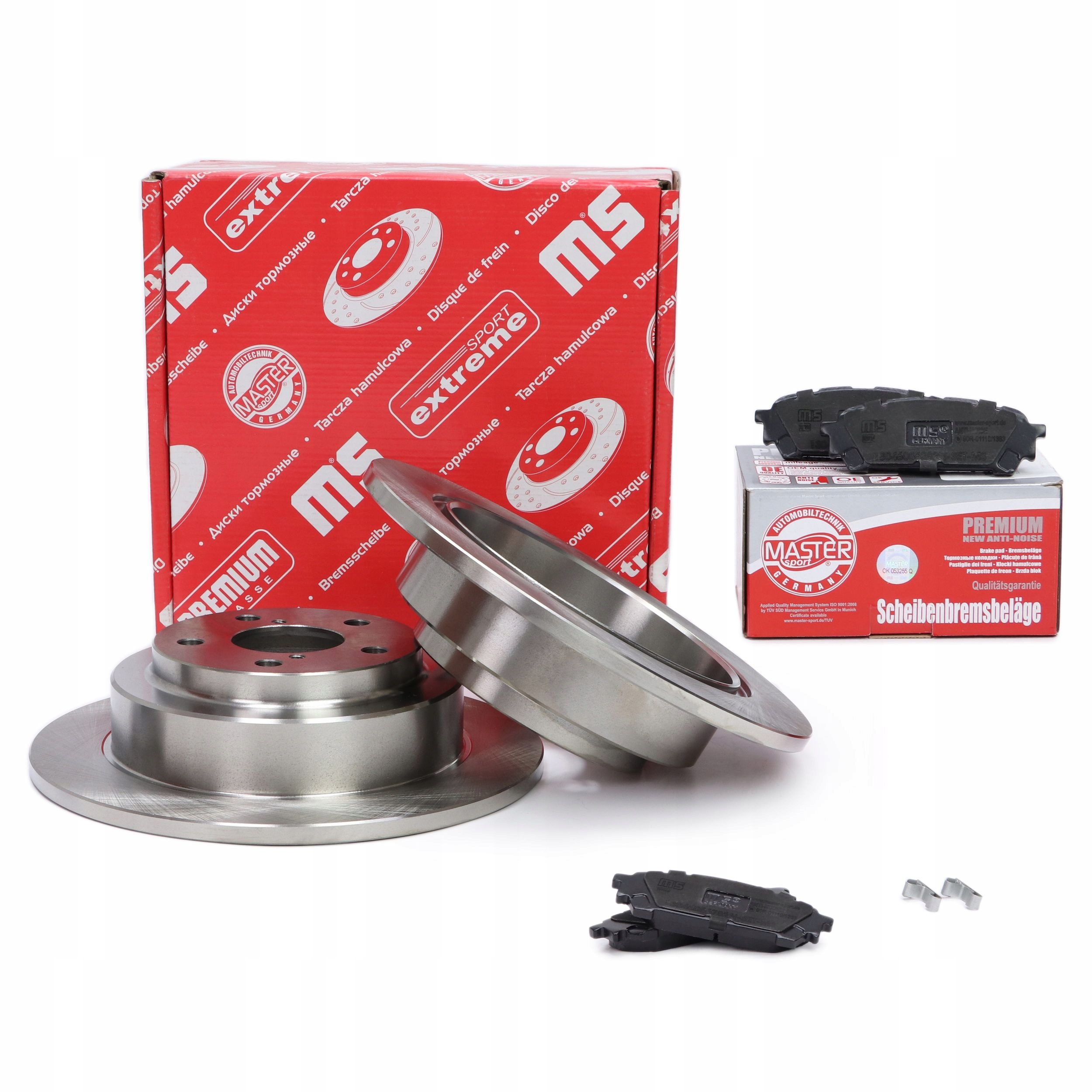 

Tarcze Klocki tył Subaru Forester Sg Impreza Gd/gg