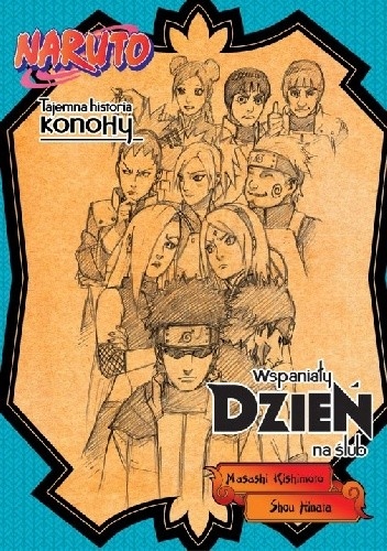 Naruto Tajemna historia Konohy Wspaniały dzie Jpf