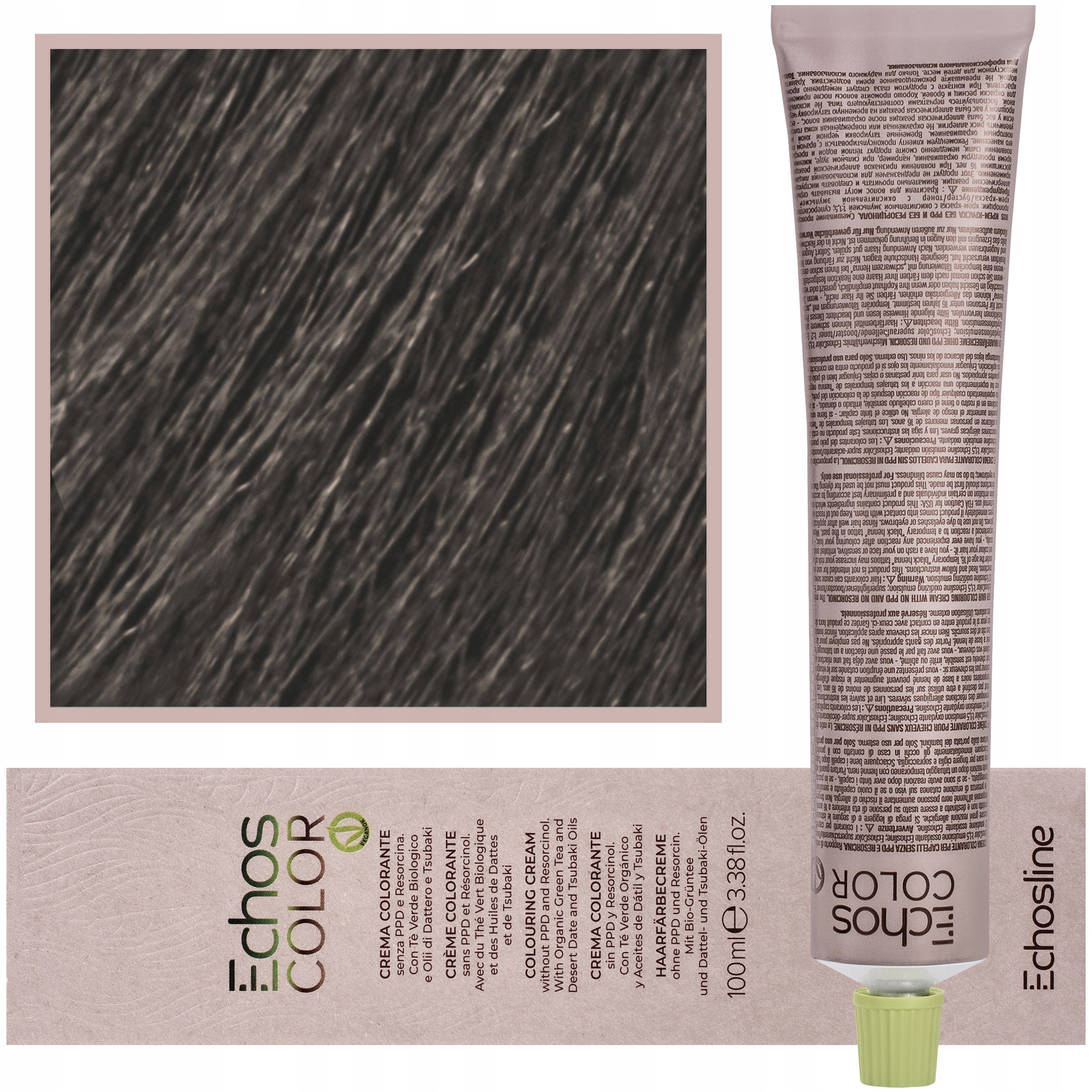 

Echosline Echos Color 100ml farba do włosów Ash
