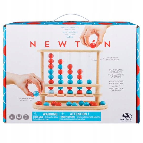 MARBLES NEWTON 6045061 P8 SPIN MASTER