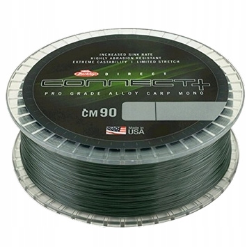 Berkley Żyłka Connect CM90 Green 0,30mm 1200m
