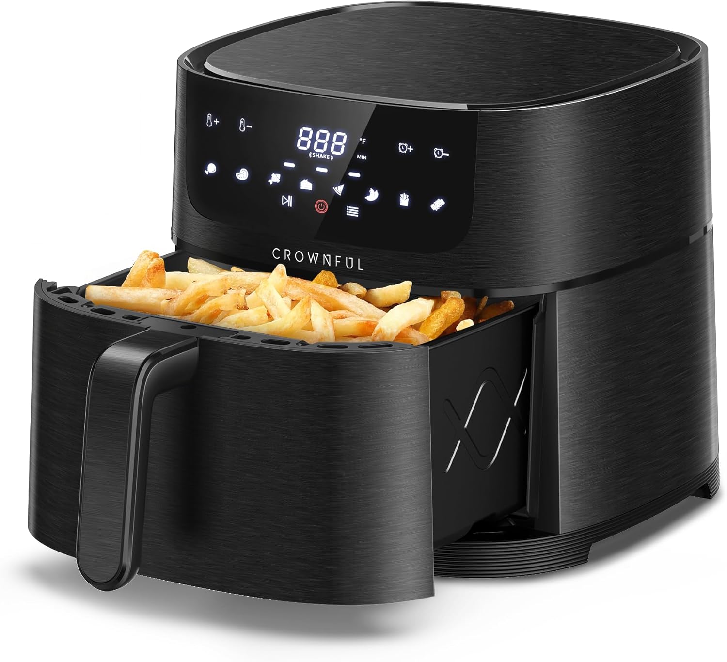 Teplovzdušná fritéza Crownful AFE6007 1500 W 6,2 l