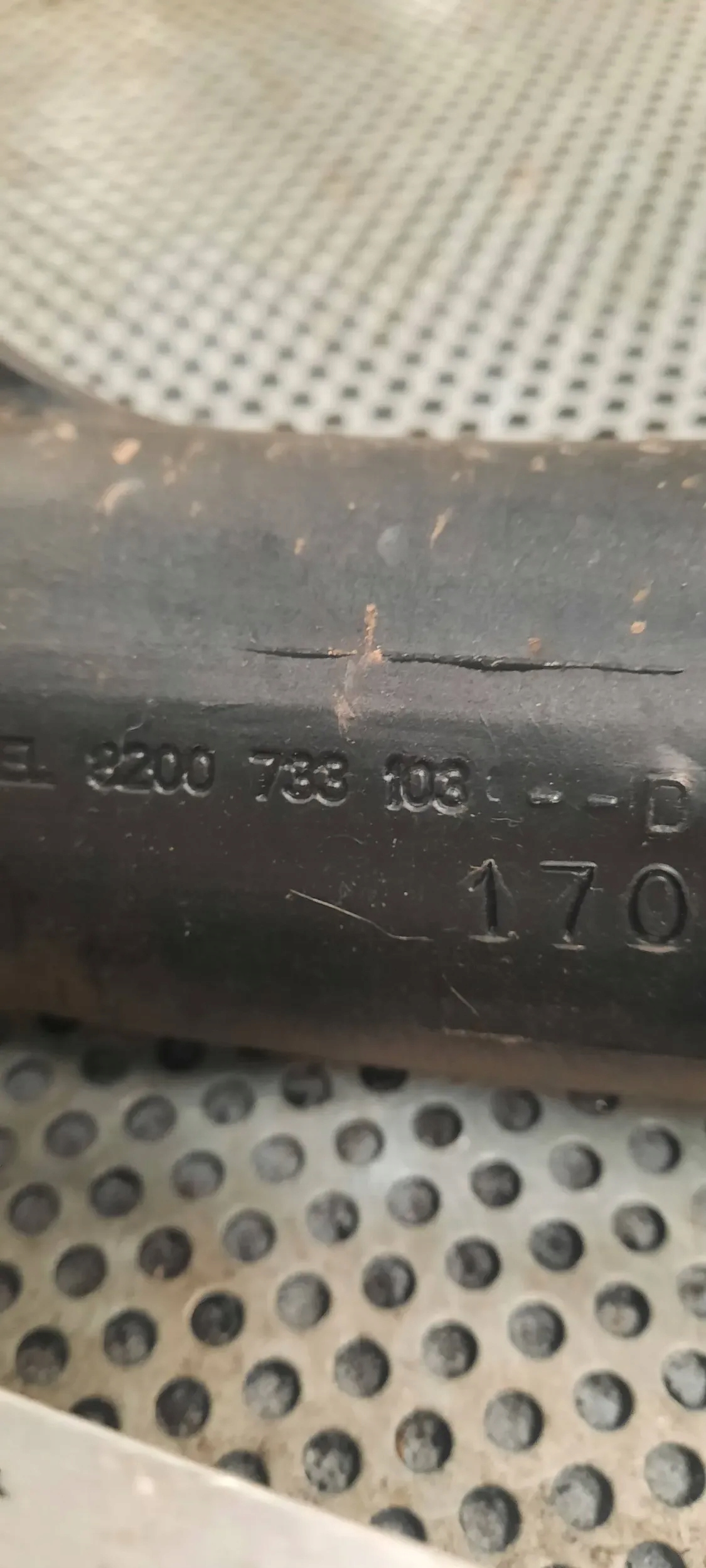 WLEW PALIWA 8200733103 RENAULT MASTER Typ samochodu Samochody dostawcze