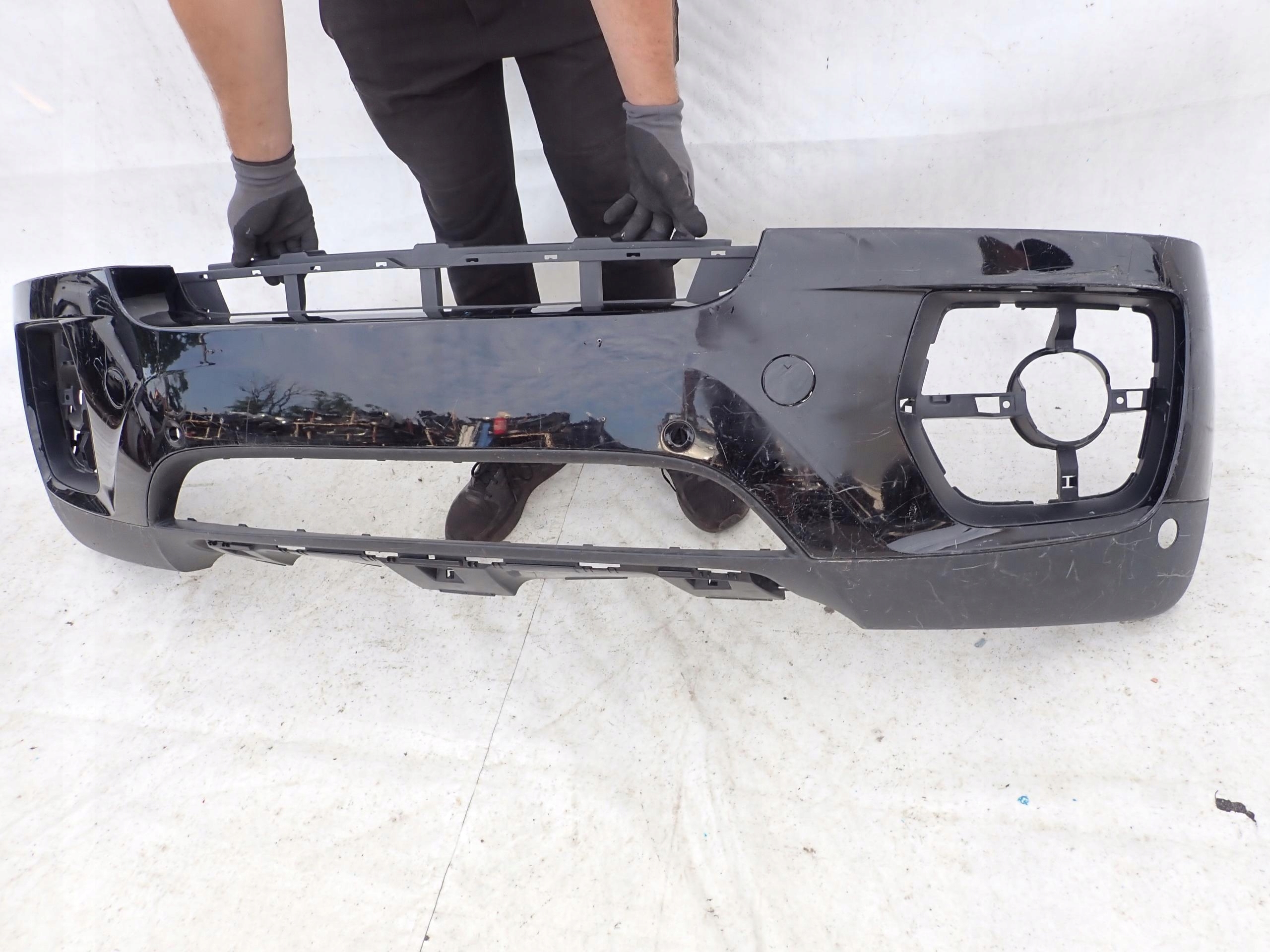 BMW X6 E71 LIFT 10- bumper front front PDC