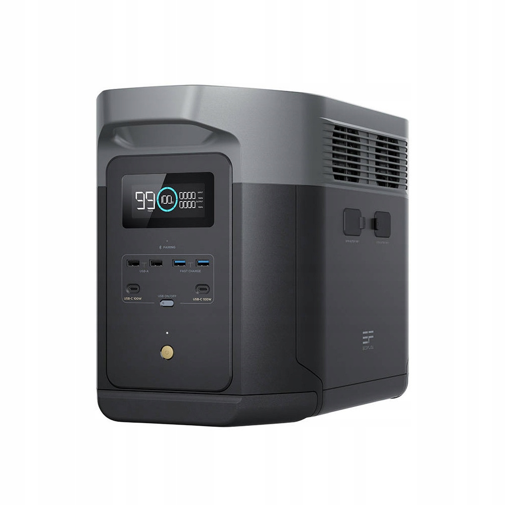 Prenosná napájacia stanica EcoFlow Delta 2 Max 2400 W 2048 Wh