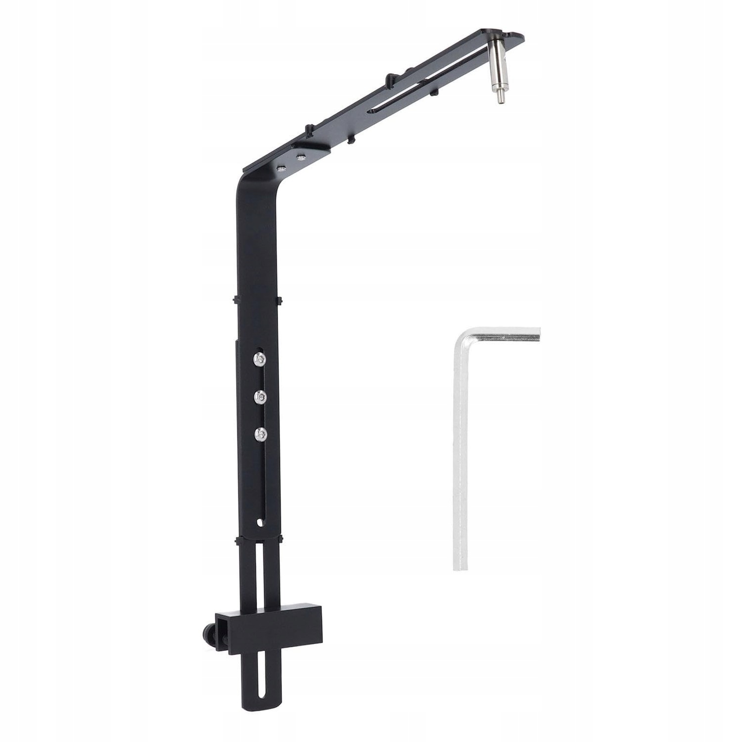 Držák pro akvarijní lampu – hliníkový, nastavitelný – pro Led osvětlení
