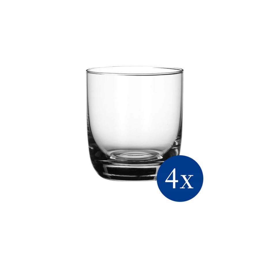Sada 4 pohárov na whisky La Divina Villeroy & Boch