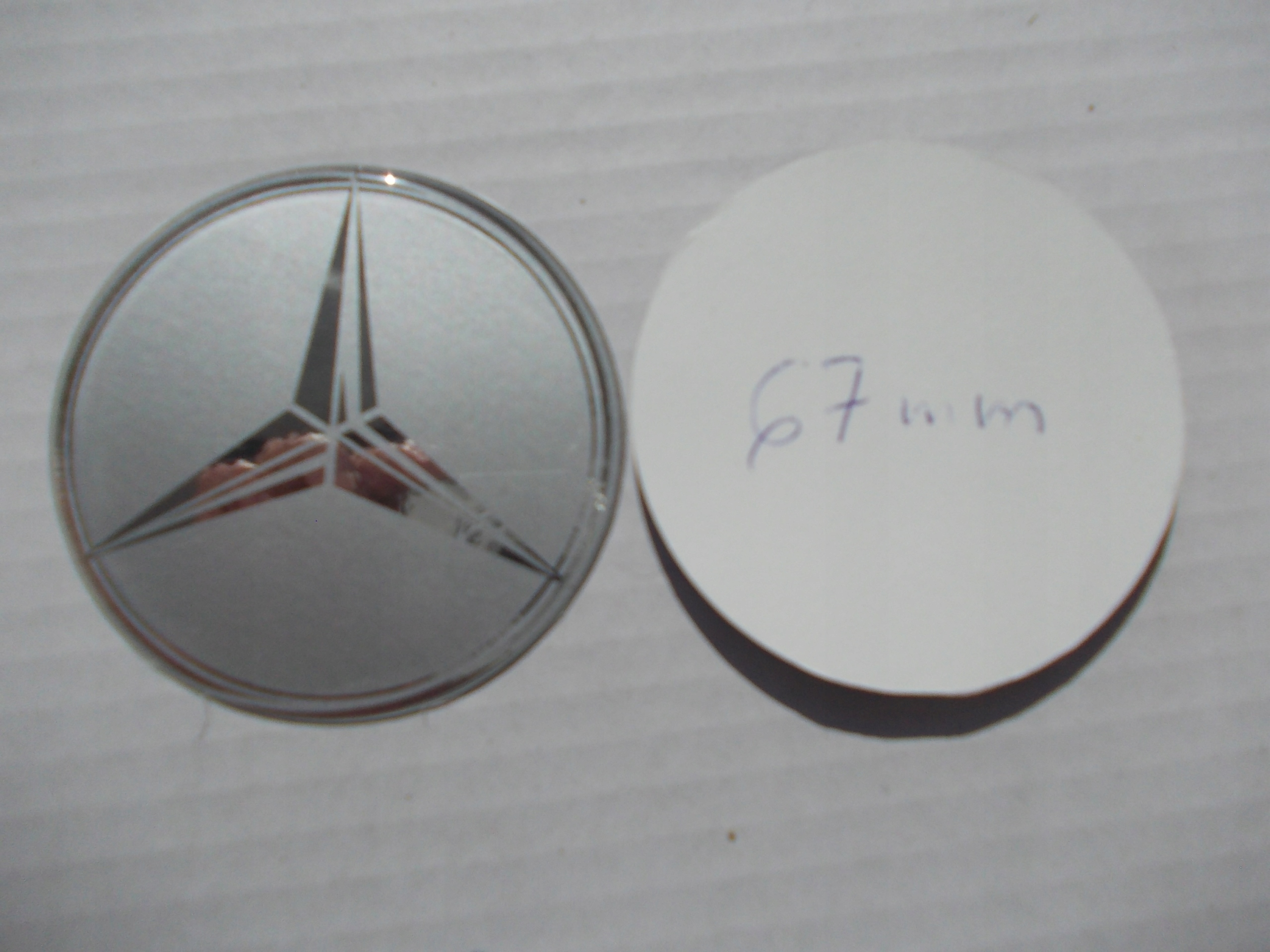 

Mercedes 67 Emblemat Naklejka Na Kolpaki Alu Felg