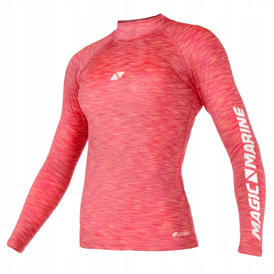 Uv tričko Magic Marine Cube Rashwest dámské s dlouhým rukávem pro surfování UPF50+