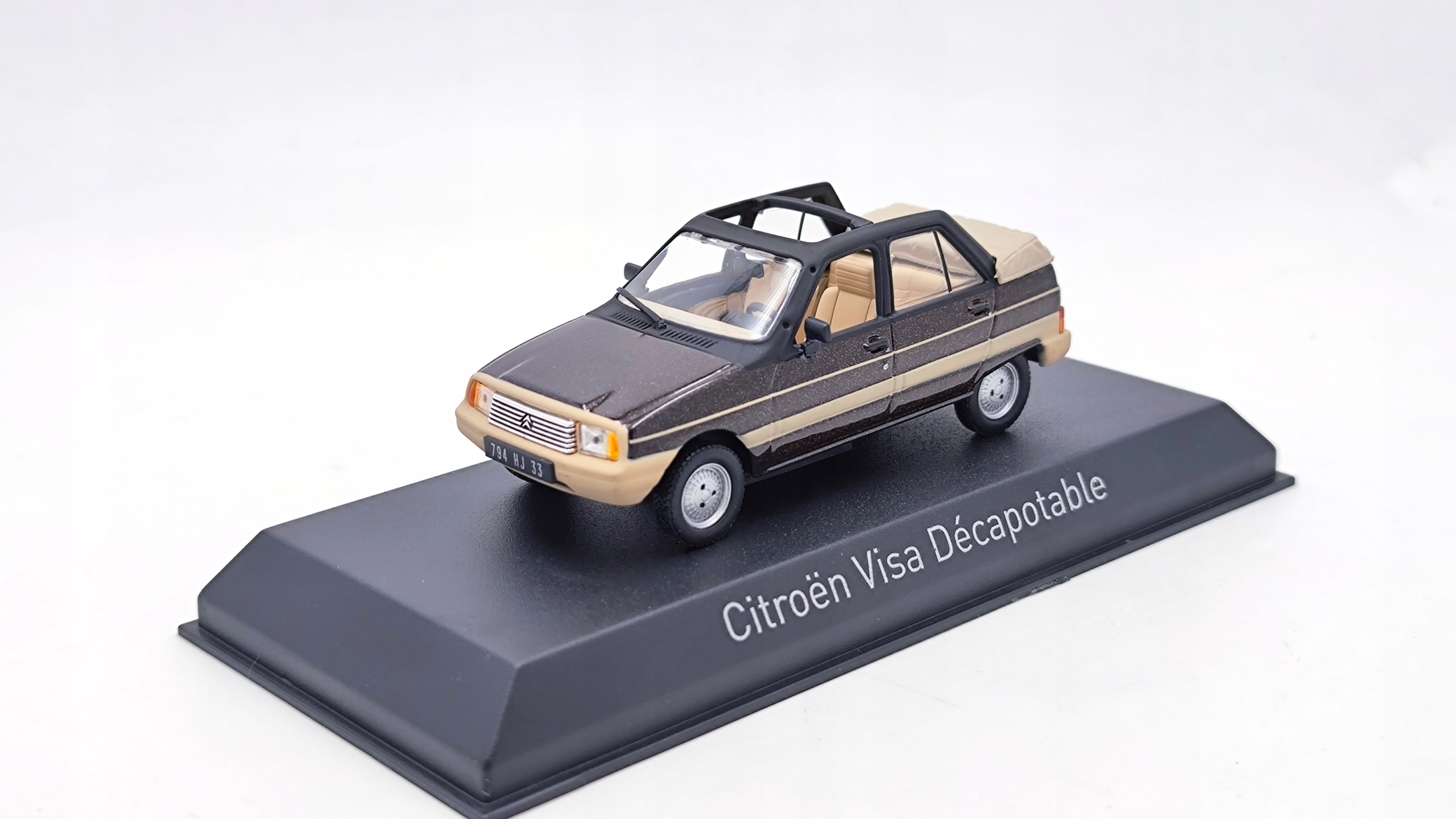 Citroen Visa Decapotable 1984 Norev 1:43 150943