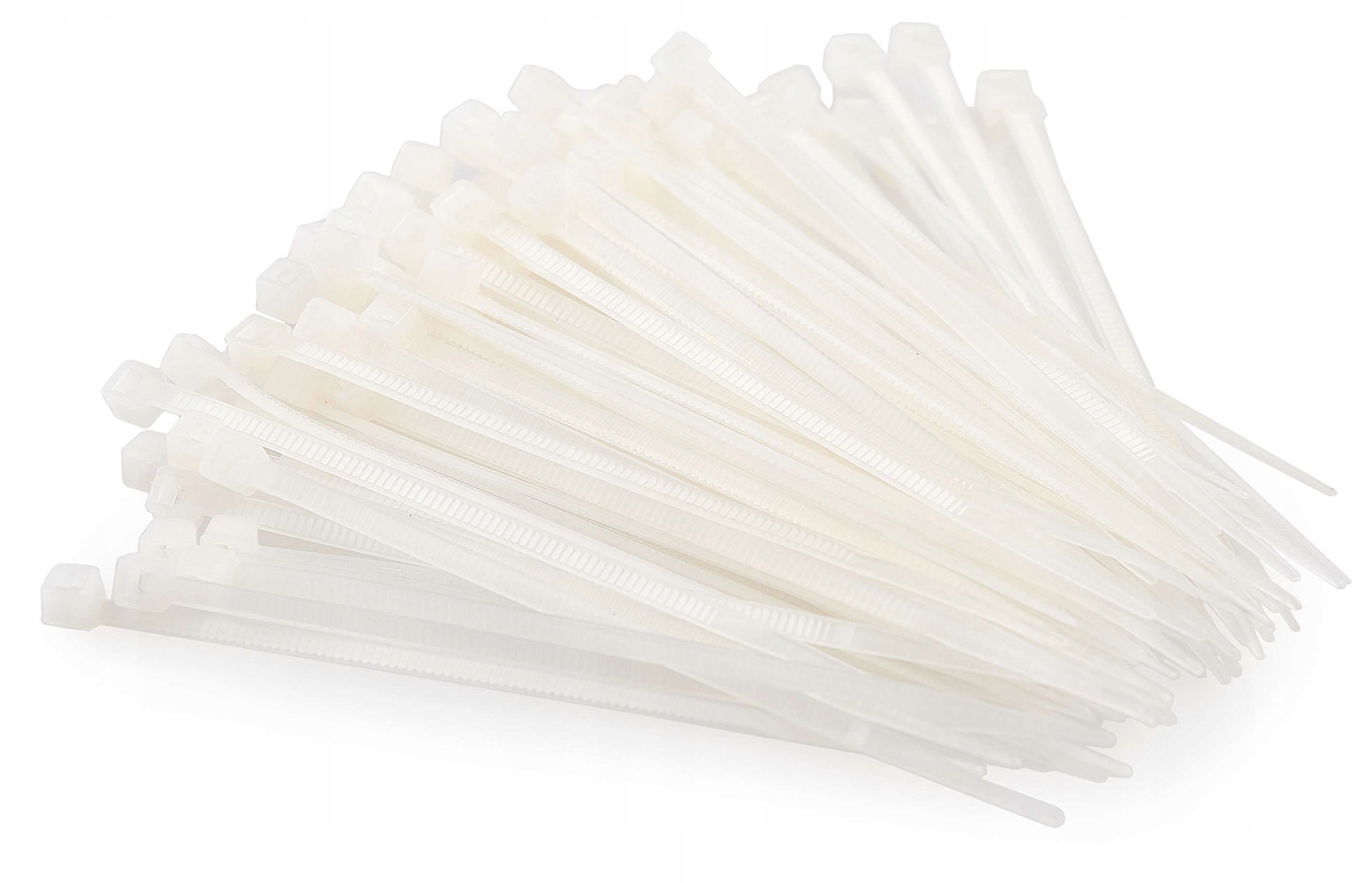 Opaski zaciskowe nylonowe 4,8x300 100 szt.