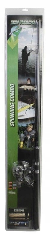 Zestaw Ron Thompson Spinning Combo 1,80m 5-20g