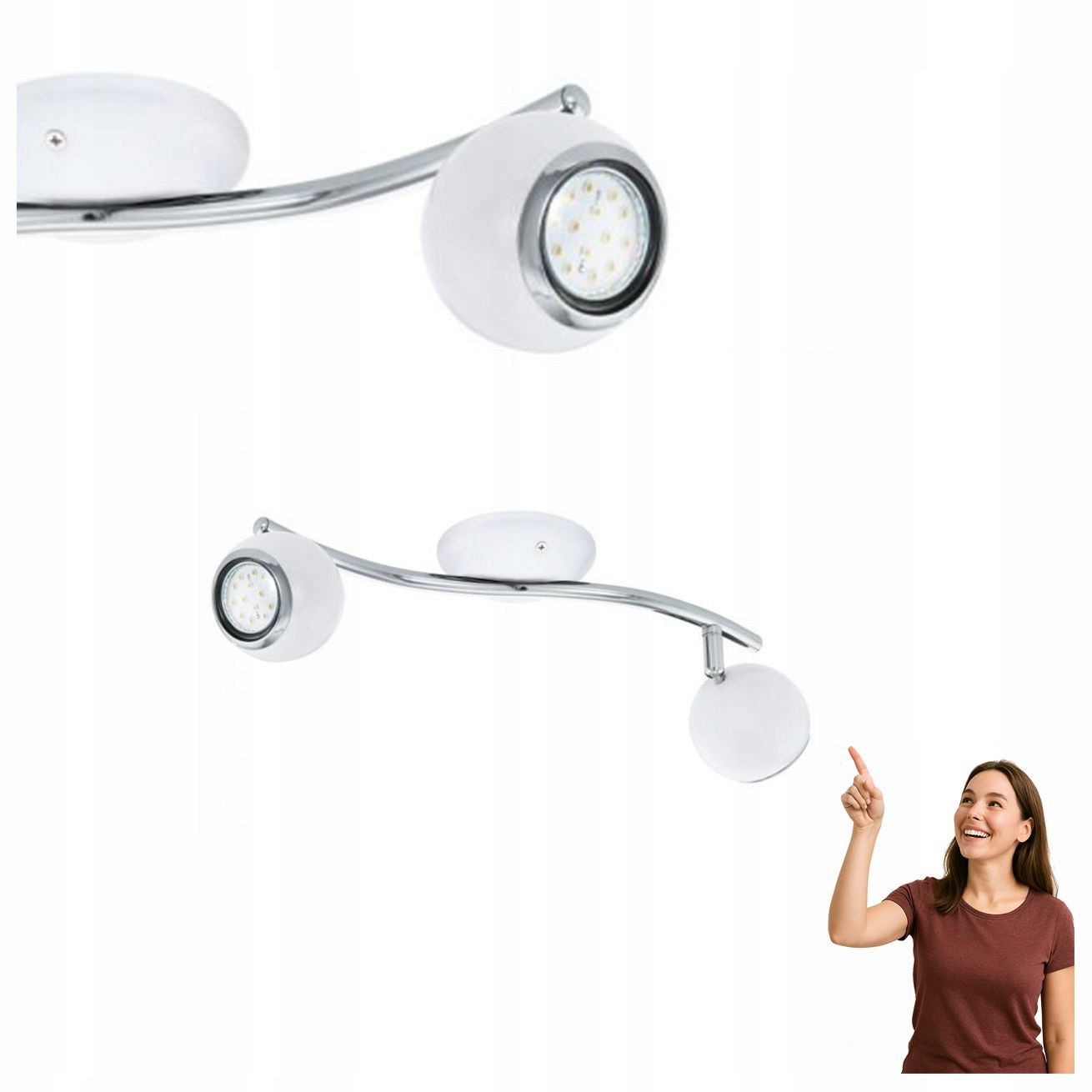 Lampa spot reflektor Bimeda 31002 Eglo