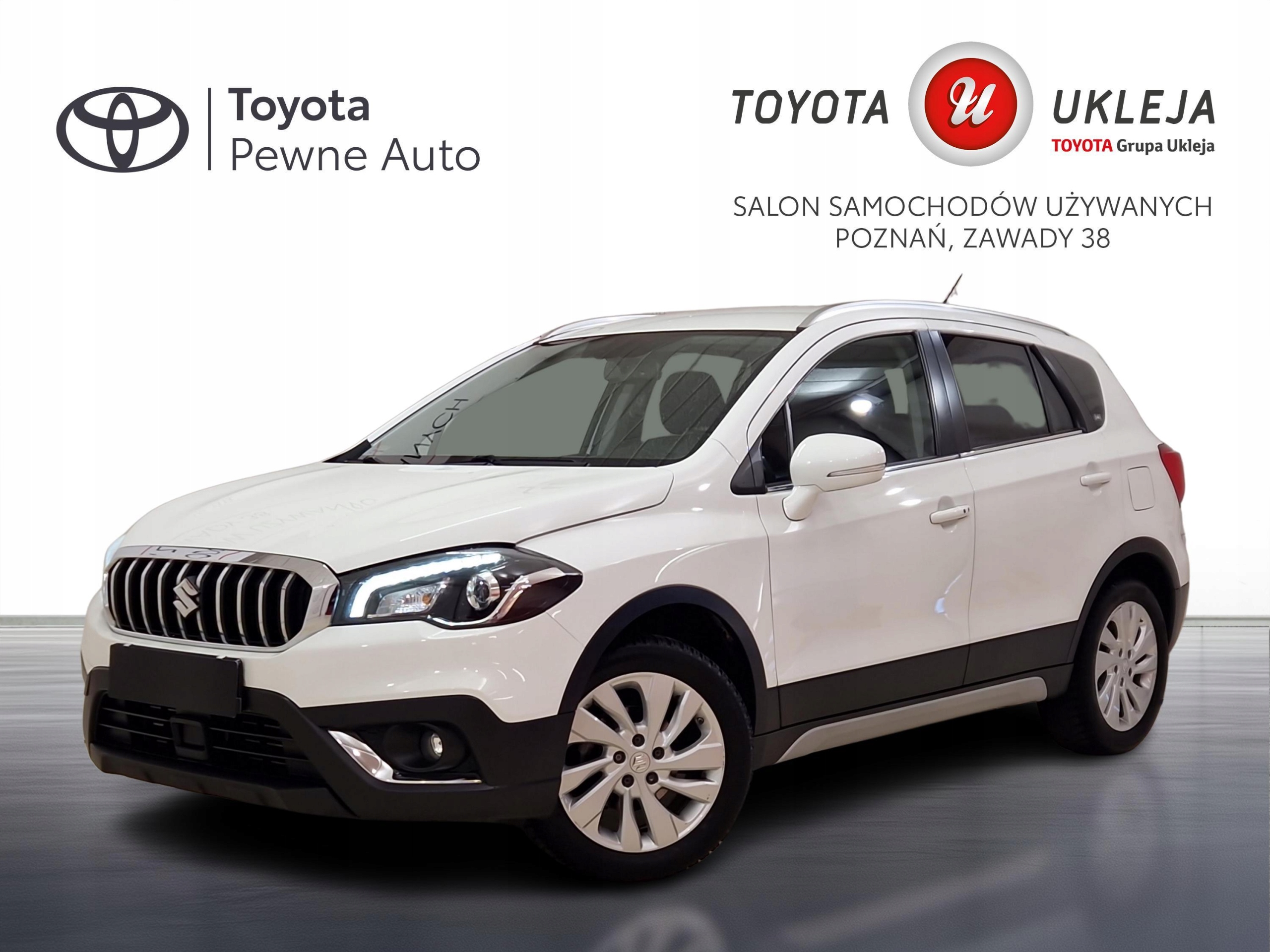 Suzuki SX4 S-Cross 1.4 SHVS Premium Suzuki SX4, Be