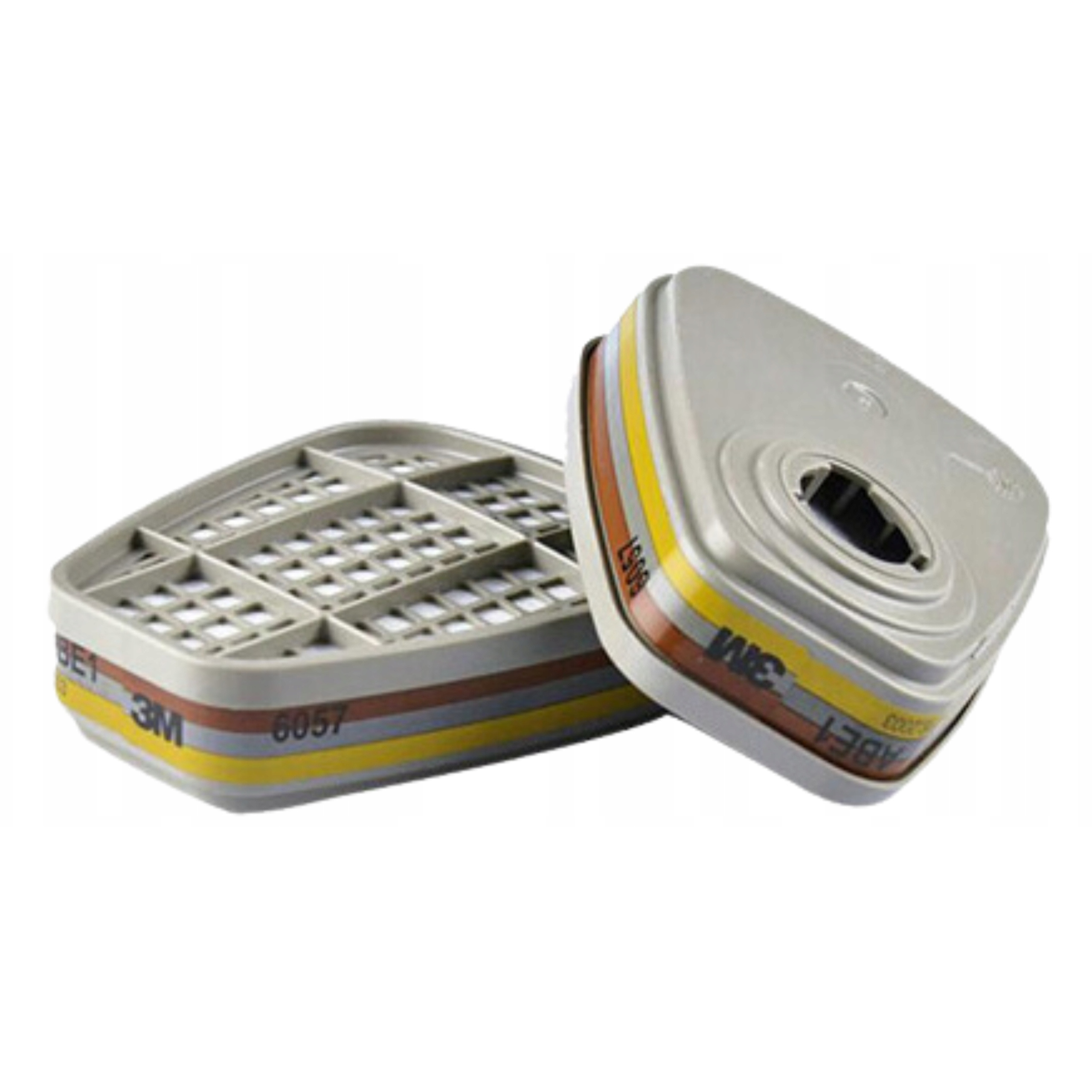 3M MASKA 7502 PÓŁMASKA SILIKONOWA LAKIERNICZA KOMPLETNA +FILTR WĘGLOWY Marka 3M