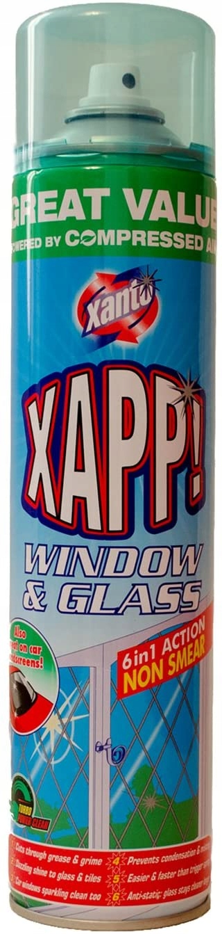 

Xanto Xapp Window Glass Najlepsza Pianka do Szyb