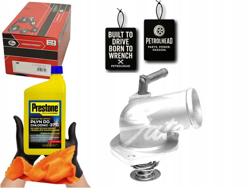 Termostat Opel Gates #Petrolhead Pro+ Kit5