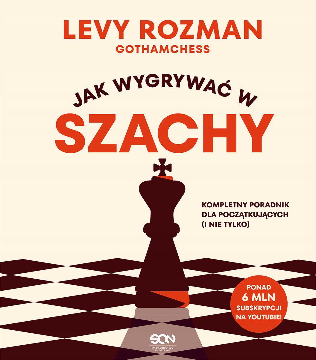 Jak wygrywać w szachy Levy Rozman