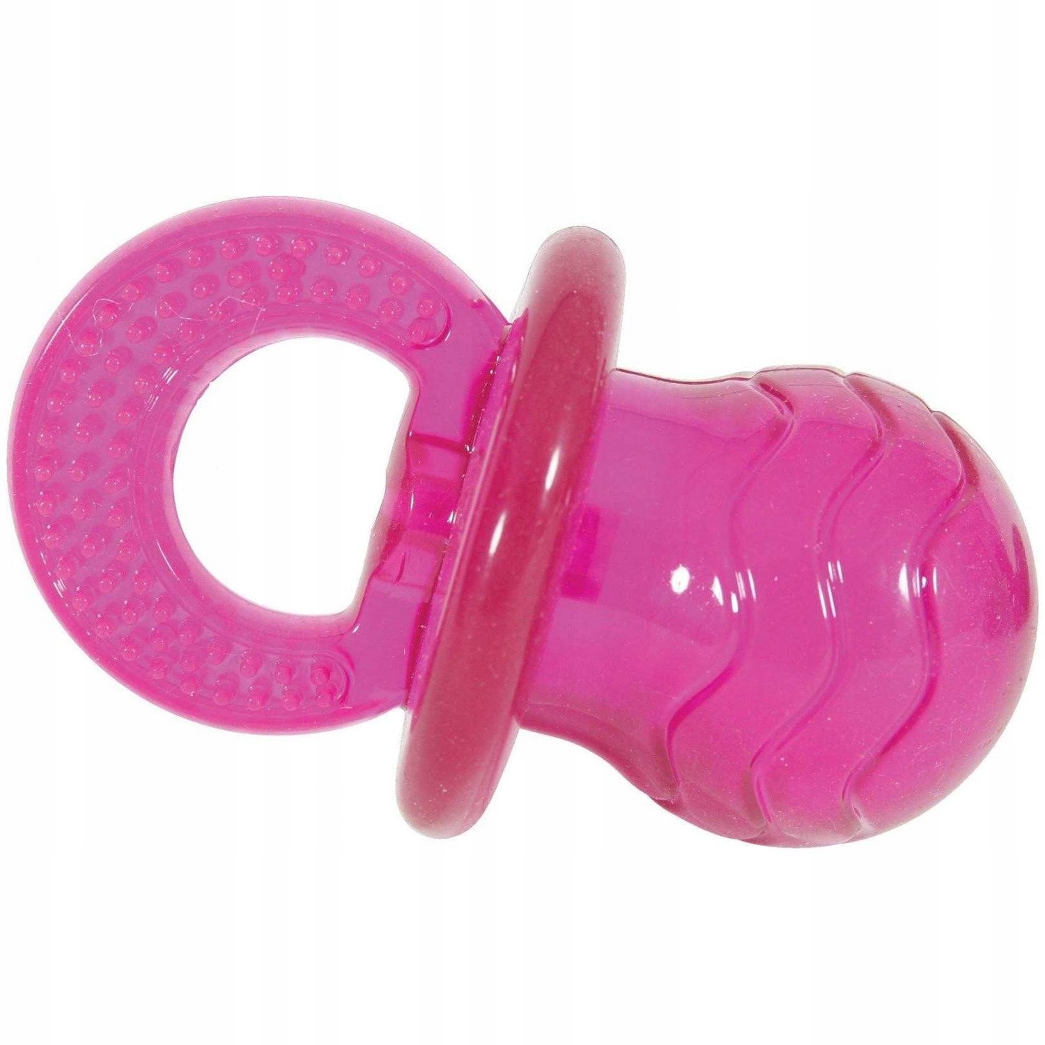 

Zolux Zabawka dla Psa Tpr Pop smoczek 7,5cm różowy