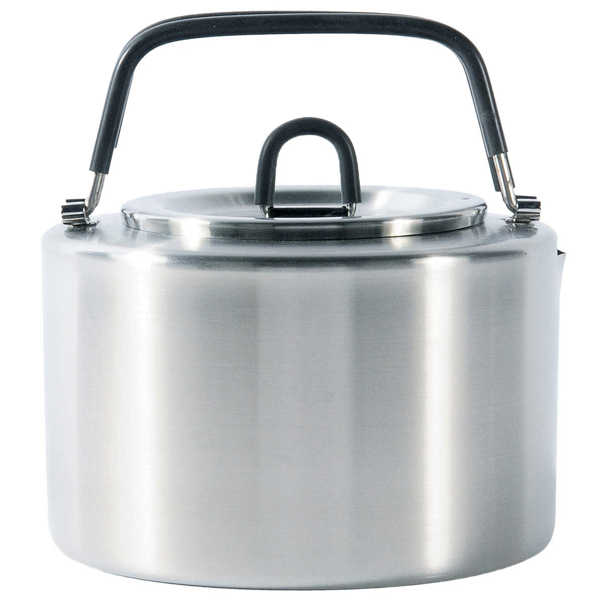 Kempingová turistická konvice na bivak Tatonka Teapot Stainless Steel