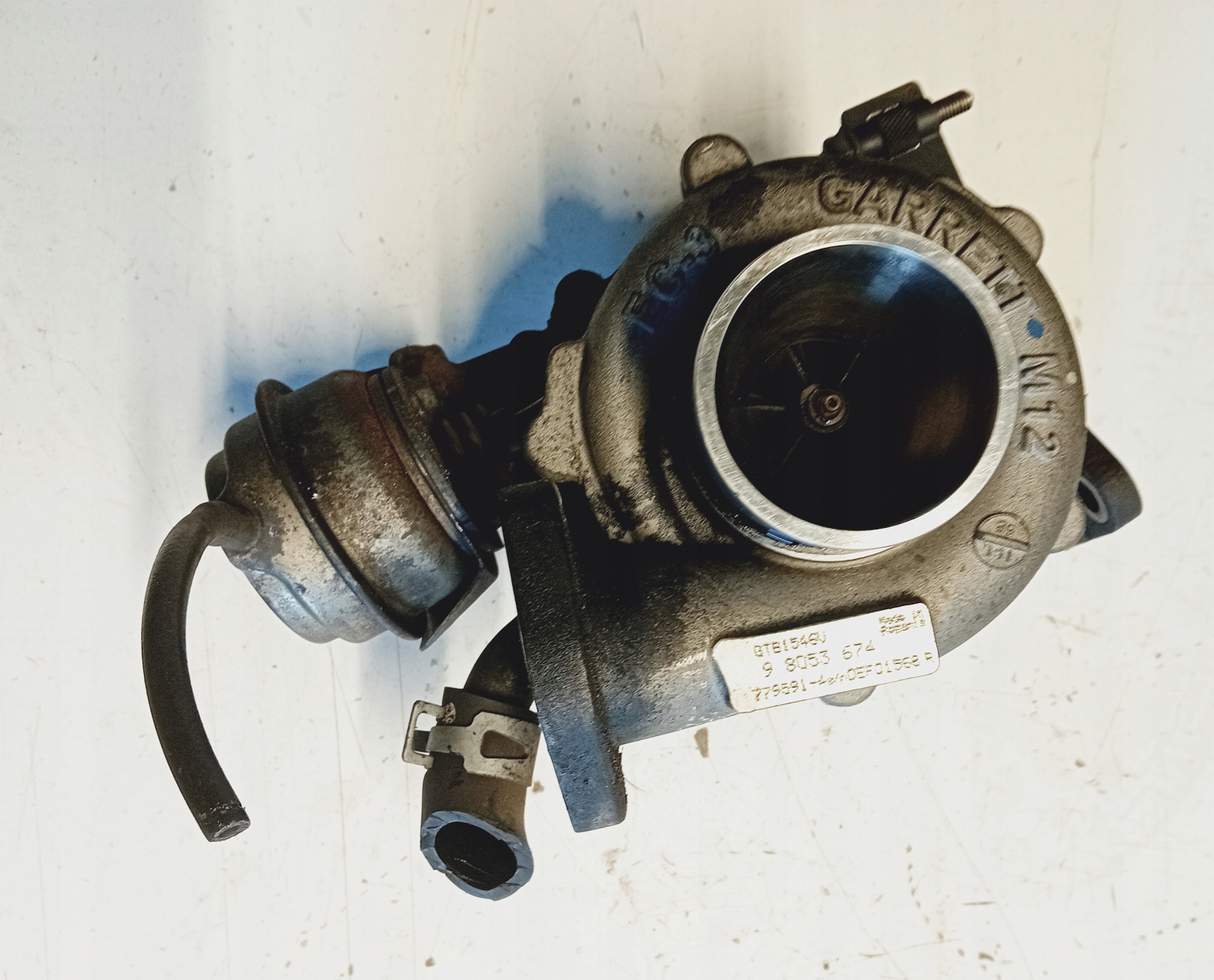 turbo 980053674 OPEL ASTRA J MERIVA B 1.7CDTI d