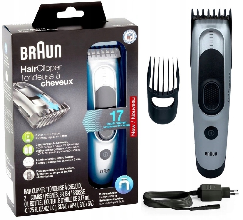 Maszynka do strzyżenia Braun HC5090