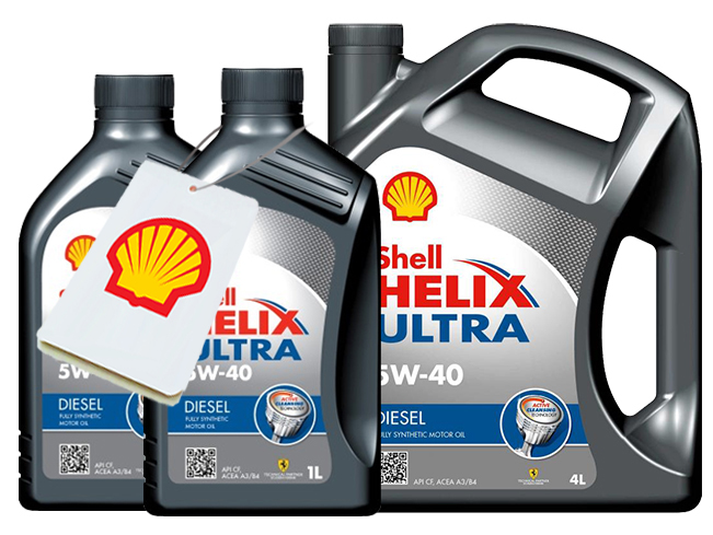 

Shell Helix Diesel Ultra 5W40 6L