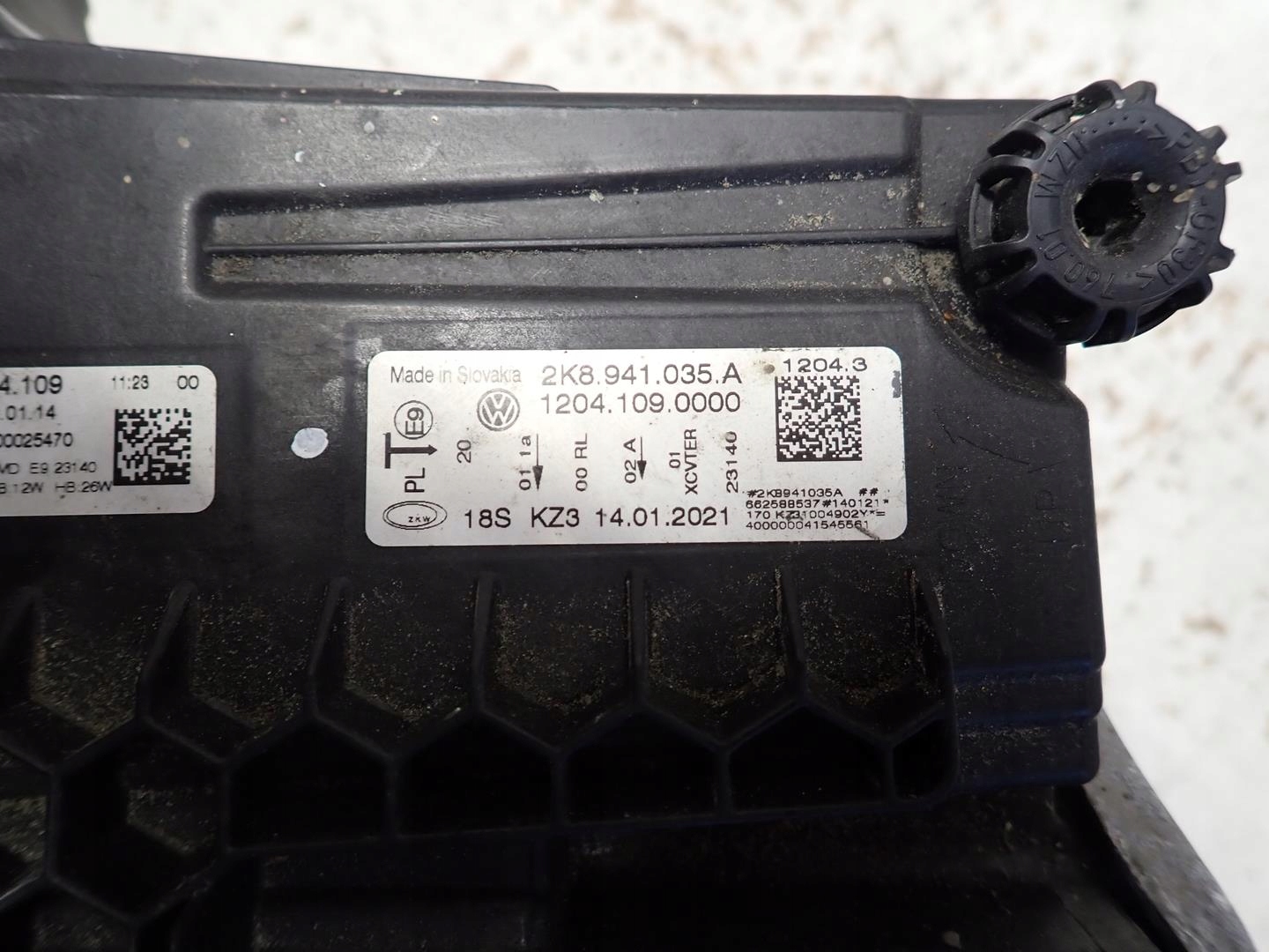 light front front left VW CADDY 2020- FULL LED 2K8941035A