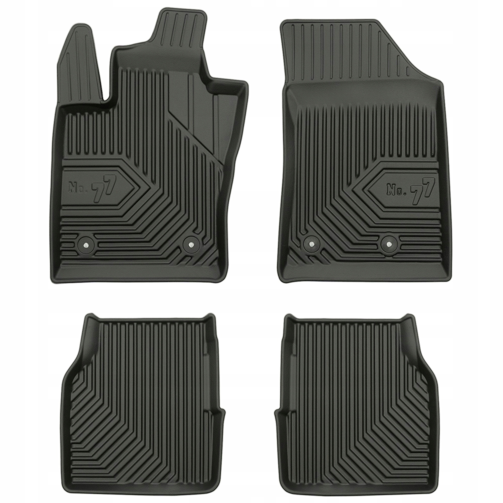 Килимки Фрогум резинові 77408692 4 el.