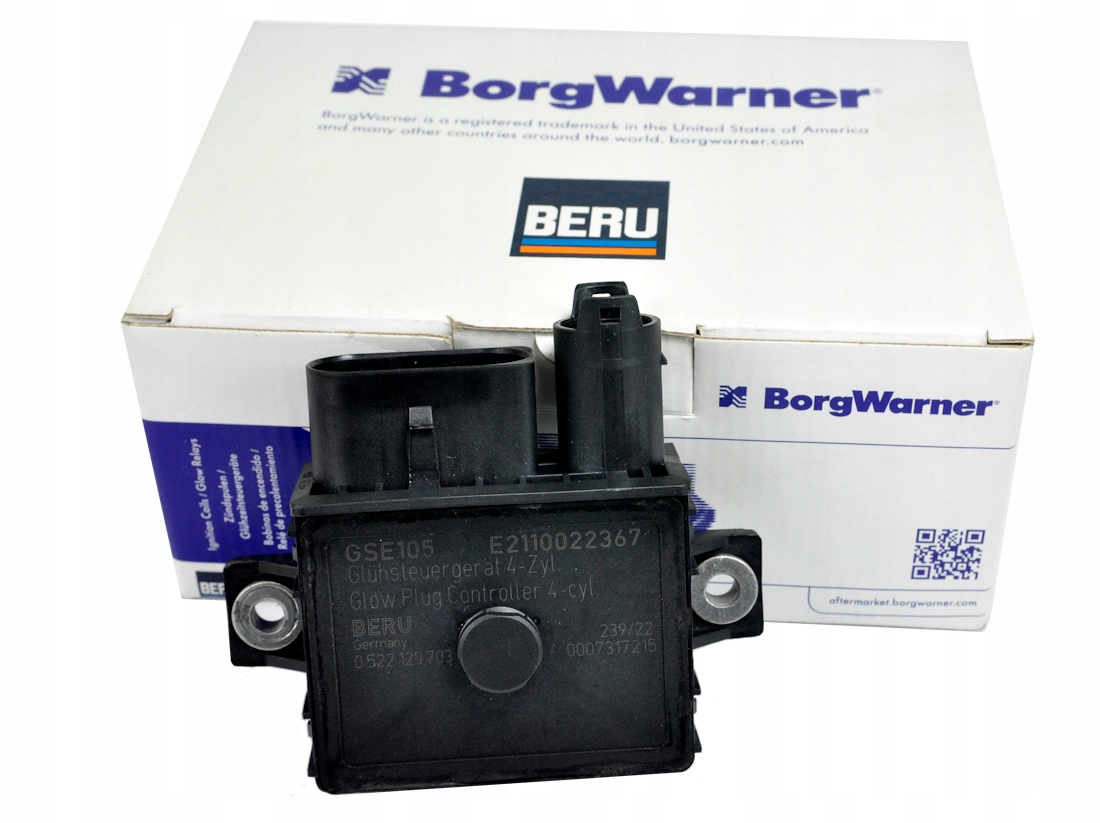 GSE105 - BERU GSE105-БУ свечей накаливания BMW N47