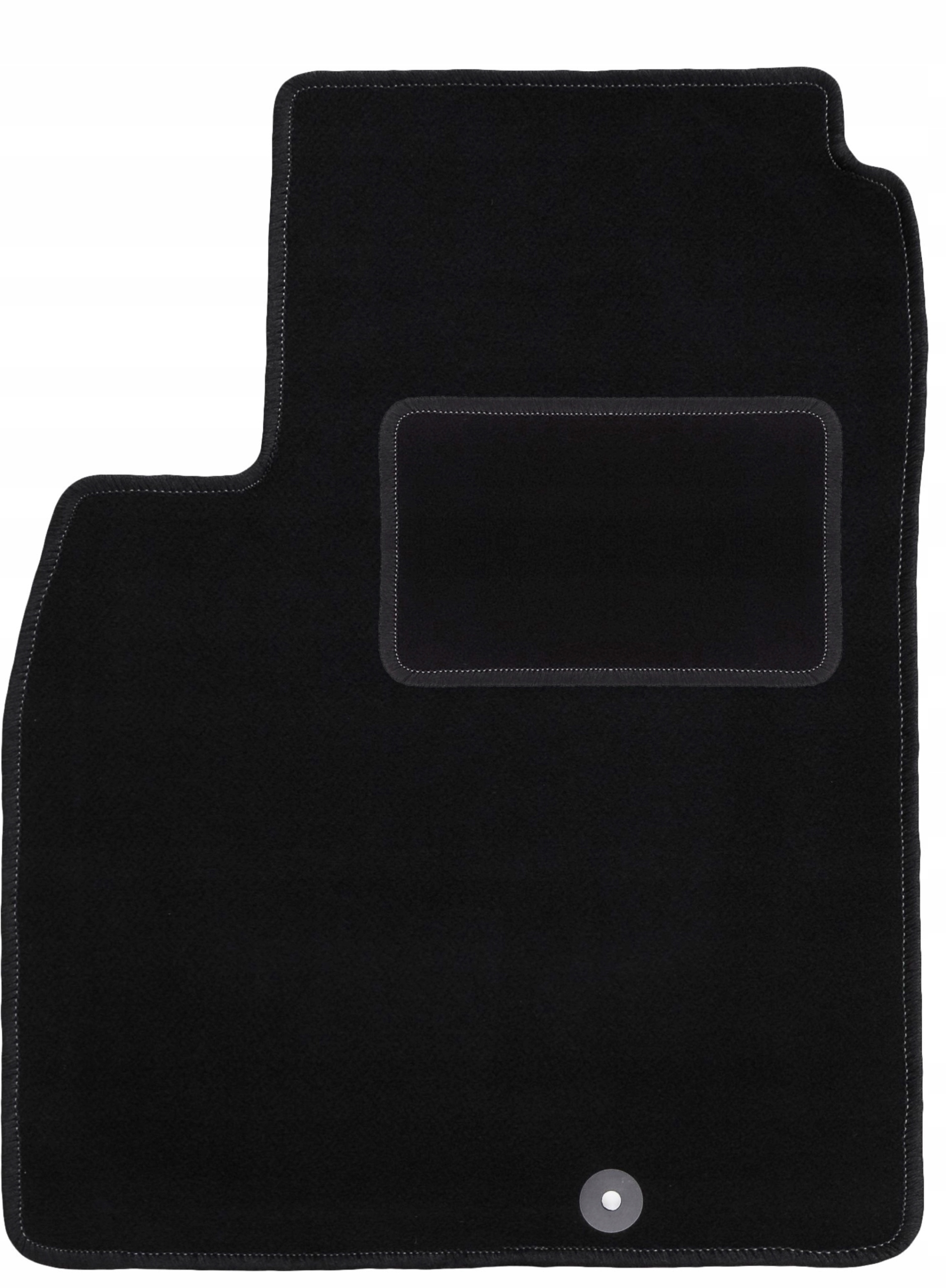 Dywanik welurowy kierowcy do: Nissan Micra K13 hatchback (2010-2016)