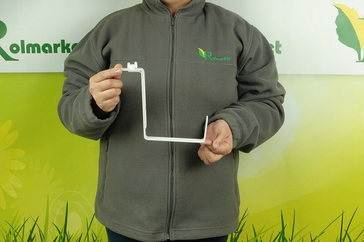 HAK UCHWYT DO DONICY METALOWE WIESZAKI UCHWYTY do doniczki balkonowej 2x Kod producenta GR5070B