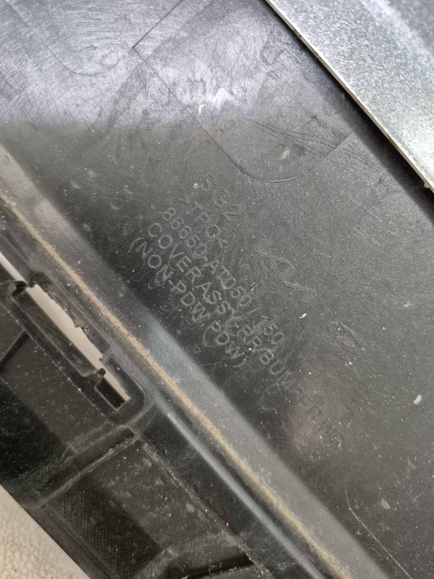 KIA NIRO II 2 22-> lökhárító hátsó hátsó PDC