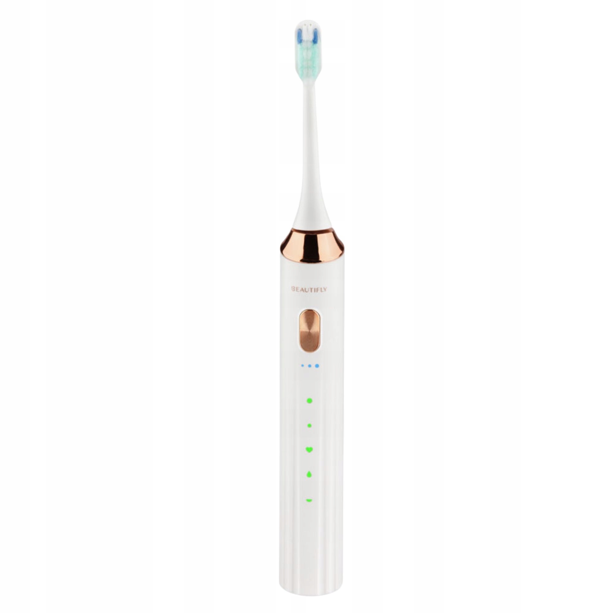 Szczoteczka soniczna Beautifly White Smile 5 Trybów pracy Timer